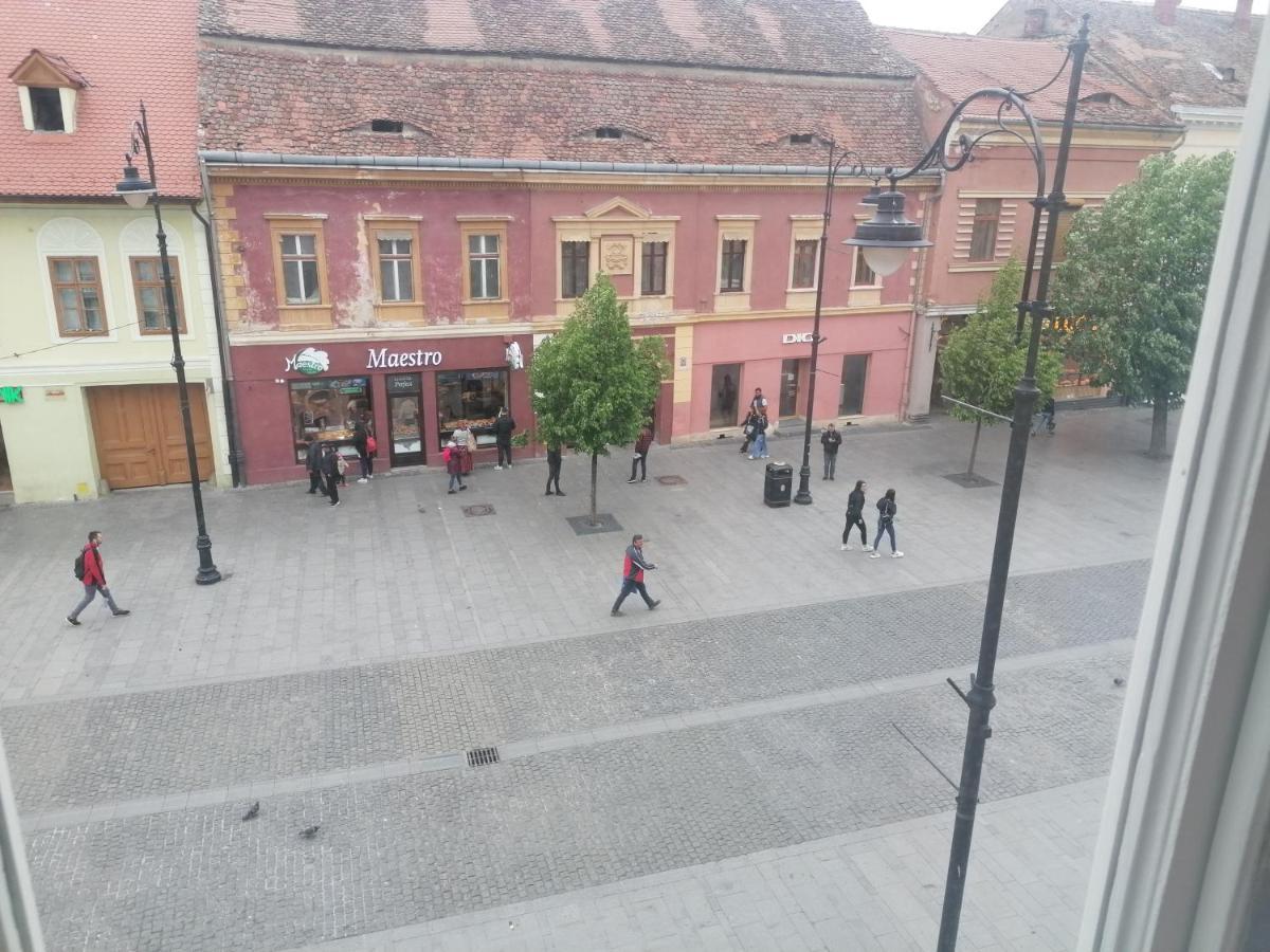 Apartament Inn Sibiu Eksteriør billede